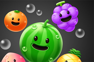 Merge Fruit Time is een nieuwe versie van het trendy watermeloen-spel: Suika Game Watermelon