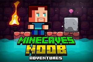 Minecaves Noob Adventure