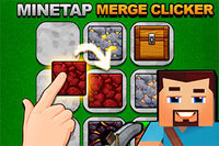 MineTap is een idle-clicker met samenvoeg- en craft-mechanieken