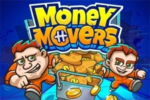 De Money Movers dreigen te ontsnappen uit de gevangenis