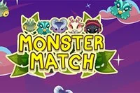 In Monster Match gaat het er om dat je twee dezelfde monsters bij elkaar brengt