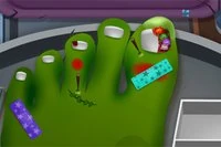 Monster Nail Doctor is een delicaat spel met een doktersthema