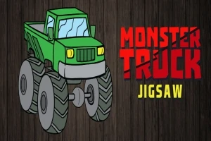 Monster Truck Jigsaw