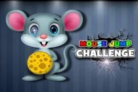 Mouse Jump Challenge is een leuk springspel geschikt voor alle leeftijden