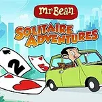 Mr. Bean Solitaire Adventures neemt ons mee op een leuk avontuur met dit fantastische klassieke kaartspel