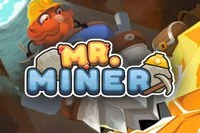 Miner is een leuk gold miner spelletje waarin je goud en andere schatten moet