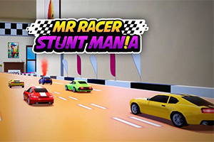 Race, doe stunts en upgrade auto's