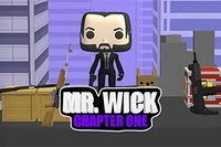 Mr Wick Ben je klaar voor een leuk kogelschietspel?