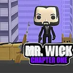 Mr Wick Ben je klaar voor een leuk kogelschietspel?