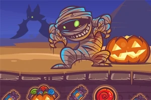 Mummy Candy Treasure