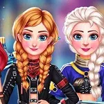 Prinsessen Anna, Elsa, Sneeuwwitje en Ariel zijn grote fans van het FF-spel