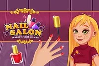 Help Marie haar nagelstudio te runnen in dit leuke makeover-spel!