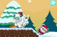 New Year Santa Adventure is een grappig kerstspel