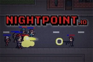 Pixelart-afbeelding van het online spel Nightpoint