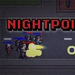 Pixelart-afbeelding van het online spel Nightpoint