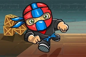 Ninja Hero Runner is een echt interessant spel om te spelen