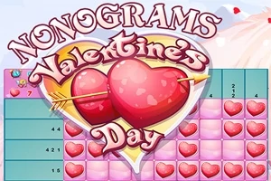 Nonograms: Valentine's Day