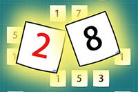 Merge nummers om 10 te maken