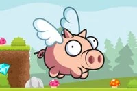 Welkom bij ons spel met het prachtige biggetje genaamd Oink Run