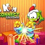 Om Nom Connect Christmas Je kunt de feestdagen op elk moment van het jaar vieren