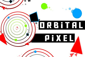 Je bent een kleine pixel die zo lang mogelijk probeert te overleven