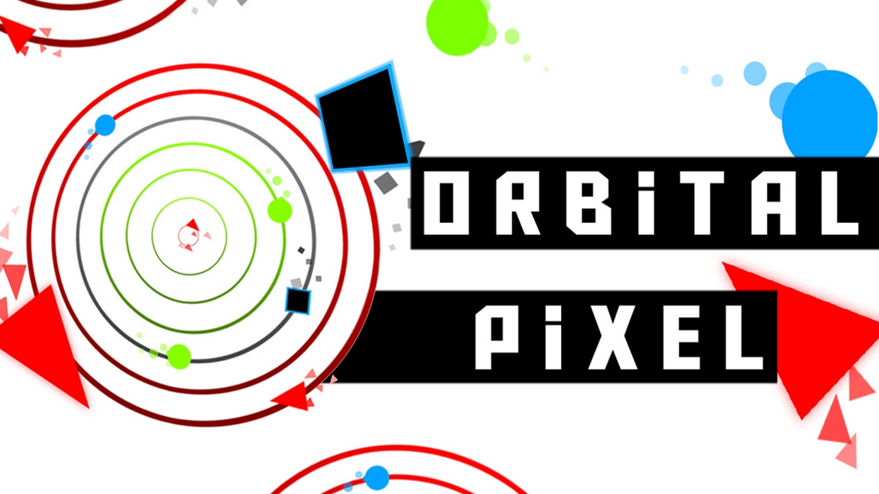 Orbital Pixel 🕹️ Speel Gratis op Play123