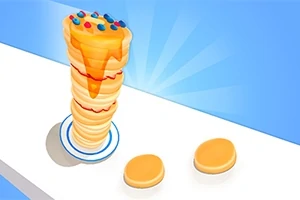 Stap een verrukkelijke wereld binnen in Pancake Tower 3D