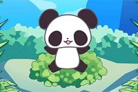 Dit spel is een spel waarbij je de delen van de panda in de juiste volgorde