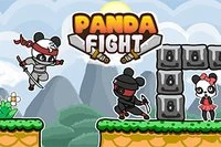 Panda Fight is een actiespel met een sleep- en neerzetmechaniek