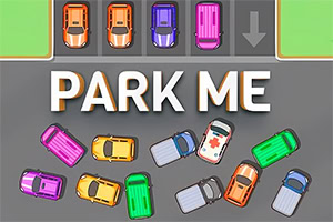 Verplaats auto's om uit de drukke parkeerplaats te ontsnappen!