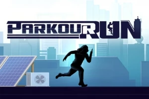 Ren langs het gebouw en voer coole parkour-stunts uit in dit actievolle spel