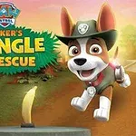 Paw Patrol: Tracker’s Jungle Rescue is een Nickelodeon spelletje voor kinderen