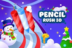 Pencil Rush 3D