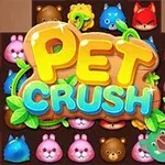 Pet Crush is een zeer verslavende match 3 game