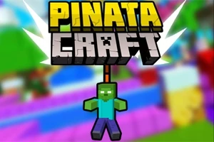 Battle fun piñatas geïnspireerd door Minecraft monsters