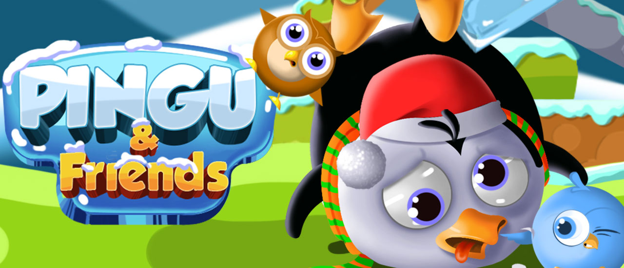 Pingu & Friends 🕹️ Speel Gratis op Play123