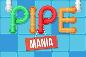 In dit spel word je een loodgieter