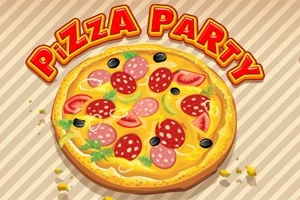 Pizza Party is een eenvoudig pizza restaurant spelletje waarin je zo snel je kan de juiste pizza's moet opdienen