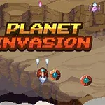 Planet Invasion is een ruimteschietspel