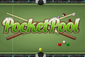 Pocket Pool is een leuk poolbiljart spelletje dat is ontworpen om alleen te spelen