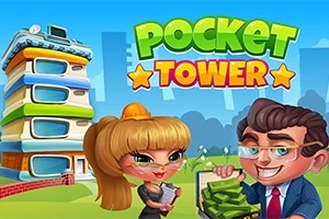 Klim naar rijkdom en misschien zelfs roem in Pocket Tower