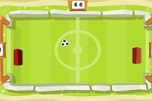 Pong Goal is het klassieke spelletje Pong, maar dan op een voetbalveld