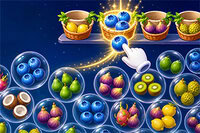 Sorteer fruit en vul manden