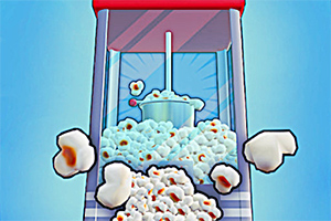 Popcorn Fun Factory is een leuk idle spel waar je je eigen popcornfabriek kunt runnen!