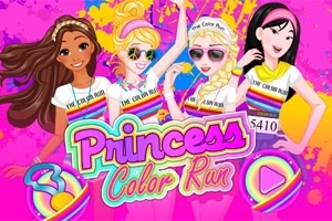 Princess Color Run