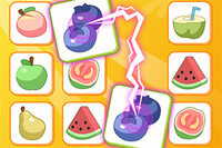 Red de prinses met fruitmatches