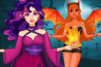 In Princess Villains, transformeer je favoriete prinsessen in sprookjesschurken