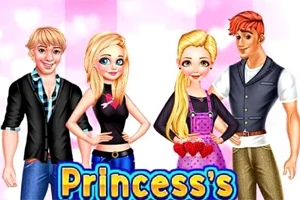 Princess's Valentines Party