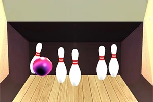 Positioneer de bowlingbal