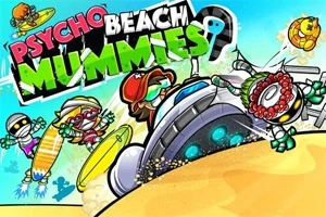 Psycho mummies hebben het strand binnengevallen en het is aan jou om de strandwacht veilig te houden in dit leuke online actiespel!